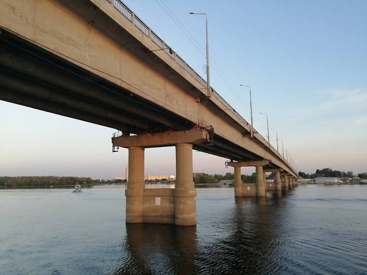 В Саратове уже построены три моста через Волгу