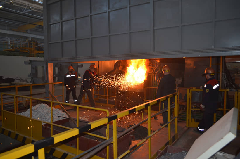 Производство на балаковском литейном заводе было запущено восемь лет назад