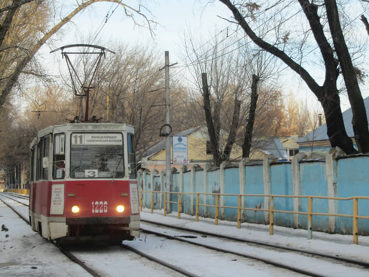 Перед началом реконструкции саратовской трамвайной сети в городе курсировали 10 маршрутов