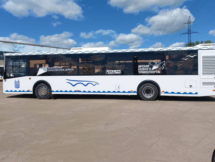 Новые автобусы закупили для Саратова в рамках транспортной реформы