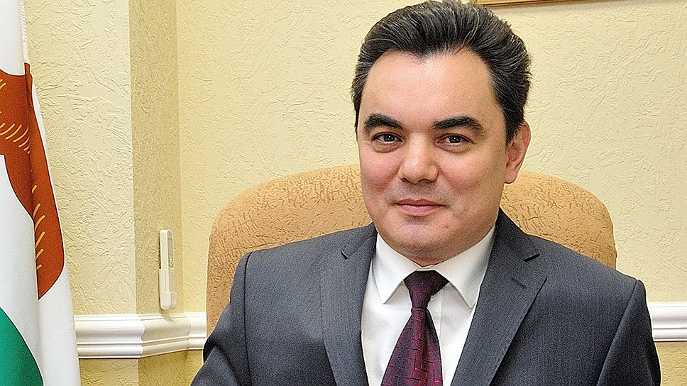 Исполняющий обязанности главы администрации Уфы Ирек Ялалов