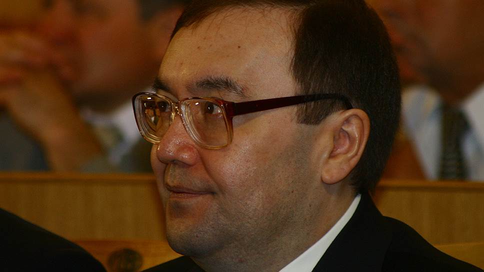 Адвокаты Урала Рахимова (на фото) оставили вопрос о законности его уголовного дела Генпрокуратуре