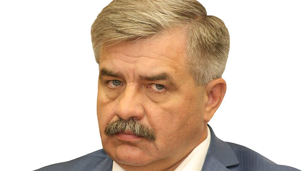 Министр внутренних дел по Башкирии Михаил Закомалдин
