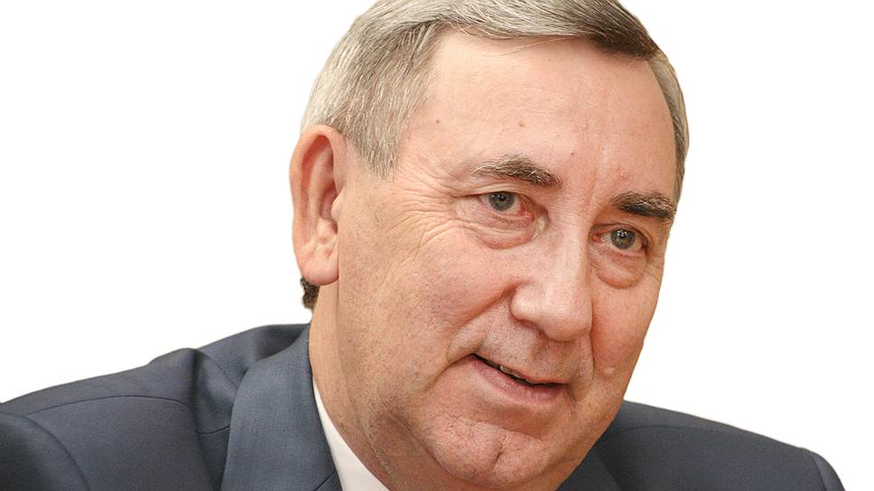 Ректор Башкирского государственного университета Николай Морозкин