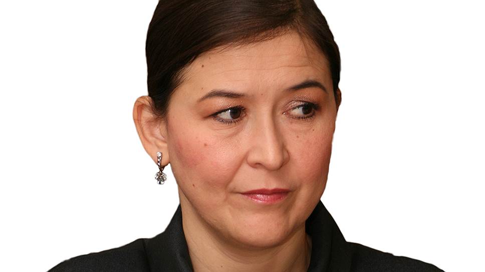 Министр культуры Башкирии Амина Шафикова