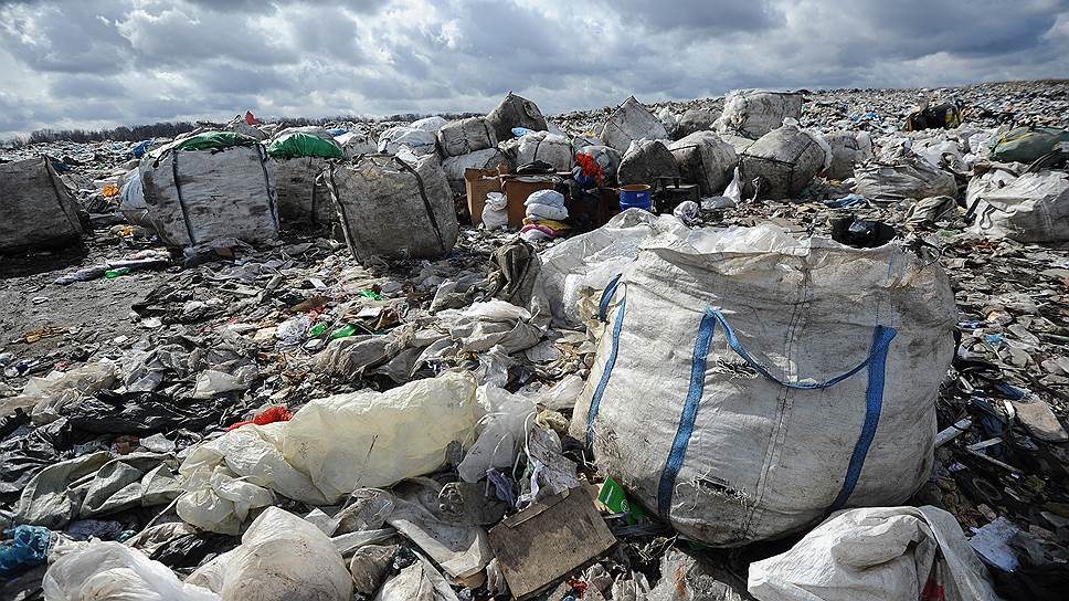 Со сбором мусора во многих населенных пунктах прогнозируют проблемы