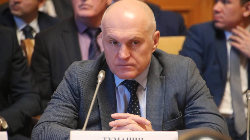 Владиславу Туманину напомнили о соглашении с мэрией  Уфы
2016 года