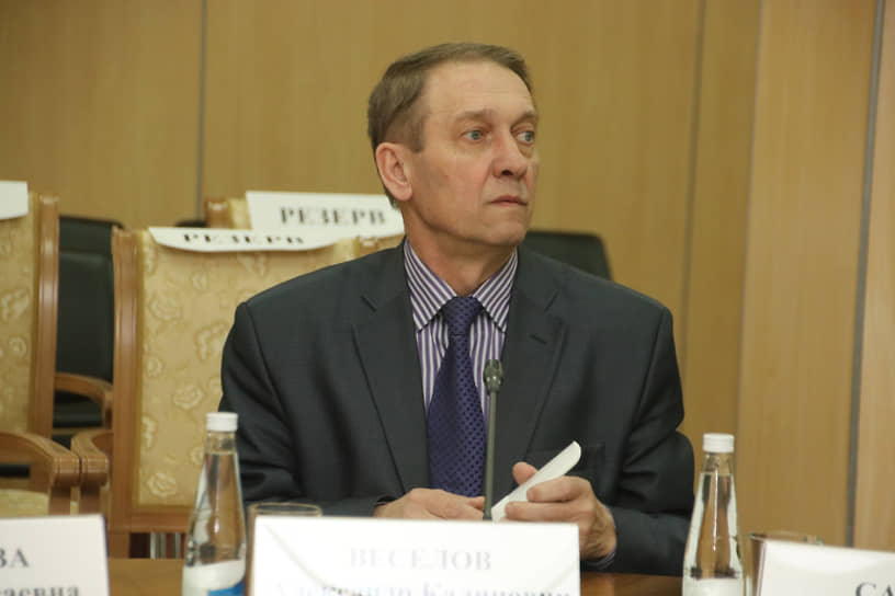 Александр Веселов сомневается в результатах проверок промышленных предприятий