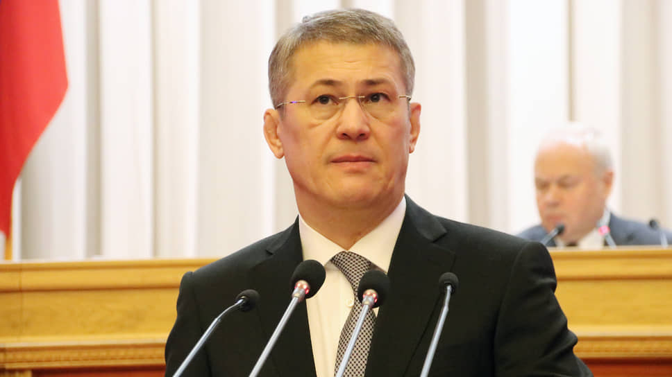 Глава Башкирии Радий Хабиров похвалился итогами работы кабмина