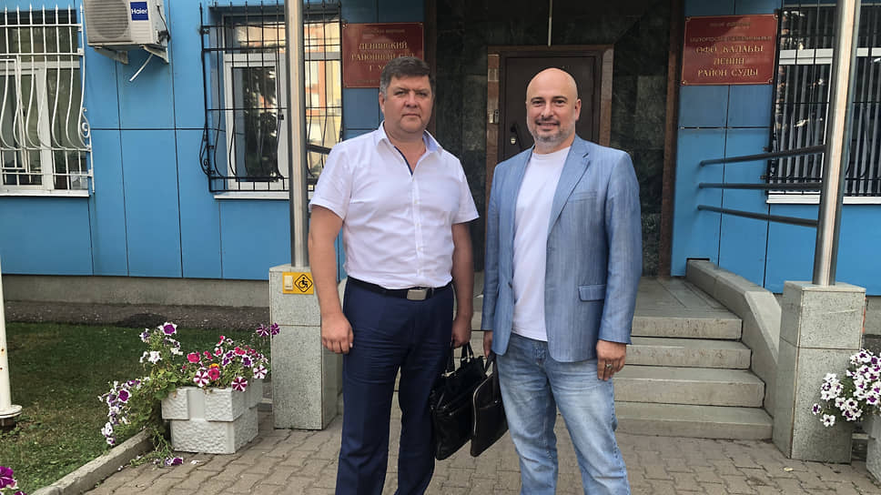 Вице-премьер Борис Беляев (слева) отрицает все предъявленные ему обвинения