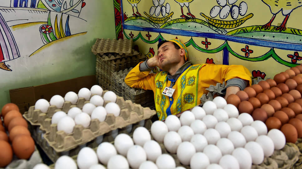 С начала года розничная стоимость десятка куриных яиц в Башкирии выросла на 23,4%
