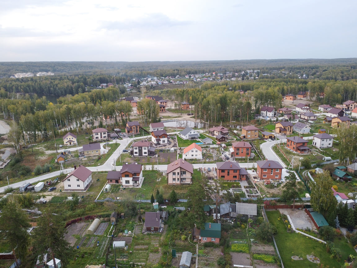 Стройгрупп» построит коттеджный поселок в деревне Начапкино под Уфой –  Коммерсантъ Уфа