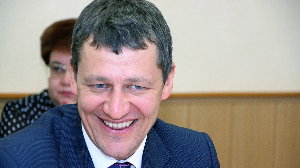 Дмитрий Шаронов, вице-премьер Башкирии