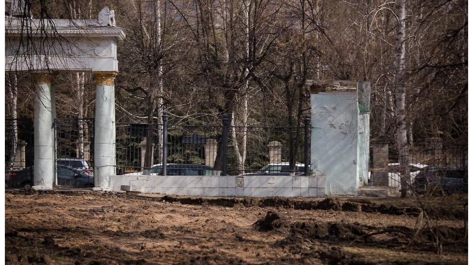 Реконструкция парка Аксакова 