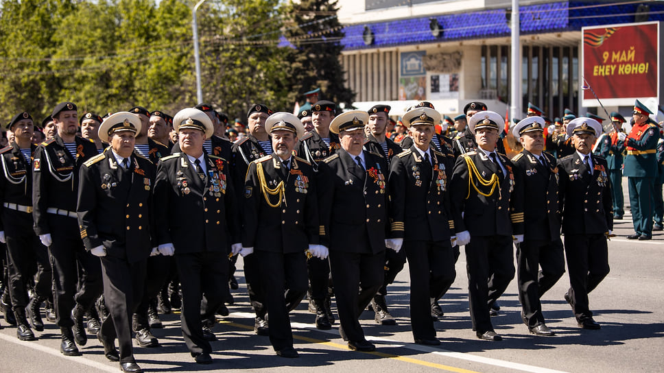 Военный парад в честь 9 мая