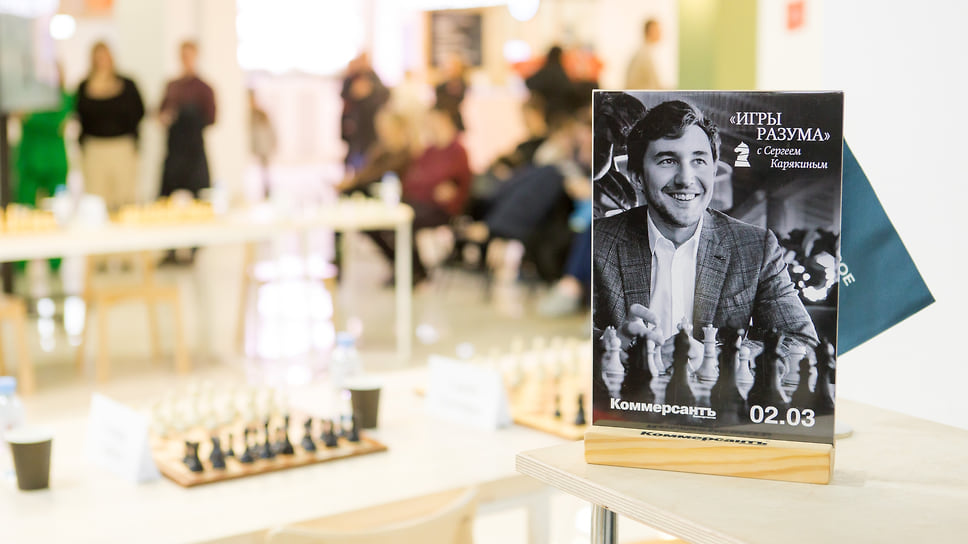 Ставший в 12 лет самым молодым гроссмейстером в истории Сергей Карякин приехал в Уфу в начале марта