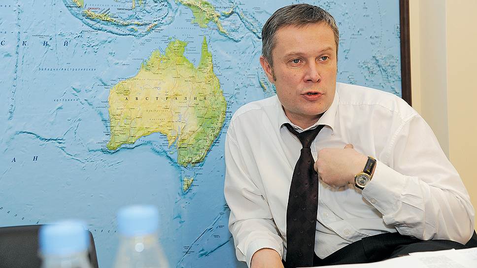 Генеральный директор аэропорта «Уфа» Александр Андреев