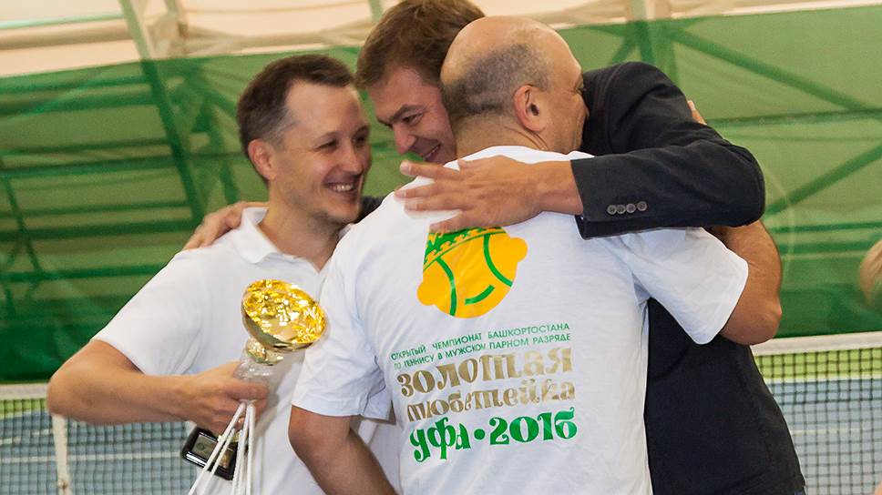 При поддержке „Ъ“ в сентябре прошел открытый теннисный турнир «Золотая тюбетейка-2016»