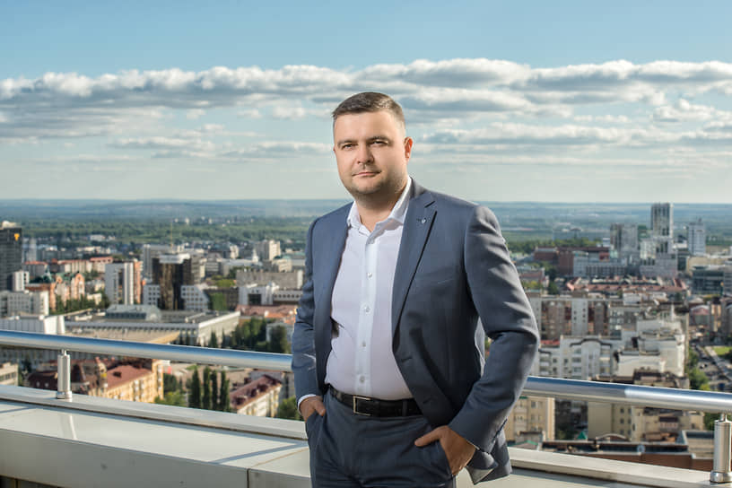 Марат Мамлеев, управляющий филиалом ПАО «Банк УРАЛСИБ» в Уфе