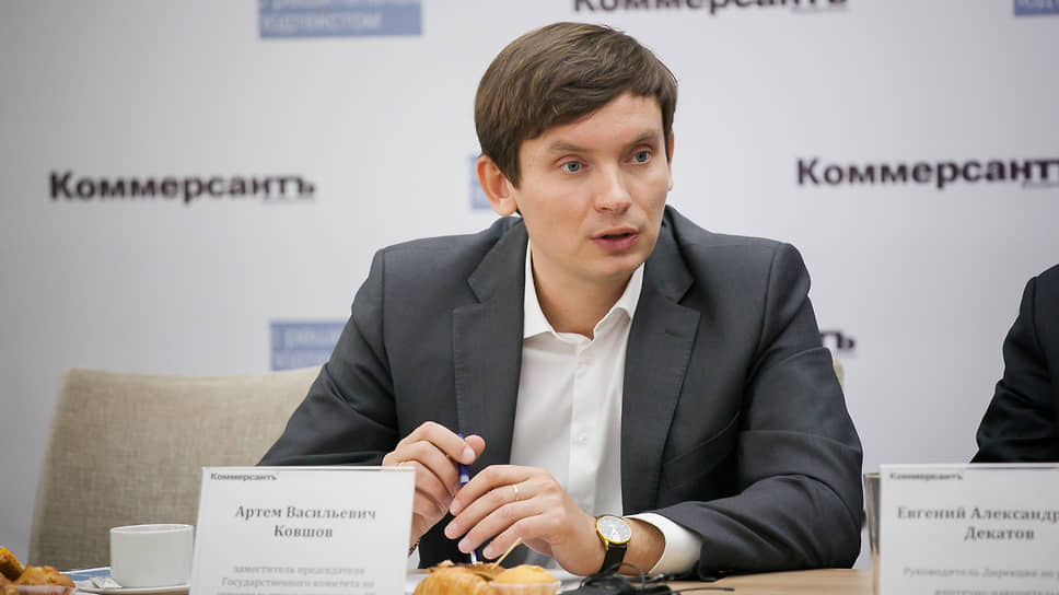 Заместитель главы минстроя Башкирии Артем Ковшов рассказал о настоящем и будущем строительной отрасли региона