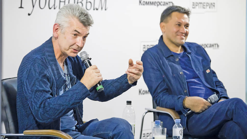В сентябре уфимские любители литературы встретились с писателем, кинодраматургом, журналистом и предпринимателем Андреем Рубановым