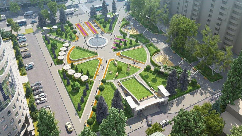 Как ДСК строил платную подземную парковку в центре Воронежа