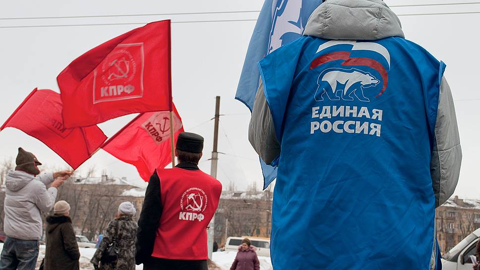 Орловские коммунисты и единороссы собираются агитировать за одного кандидата в губернаторы  