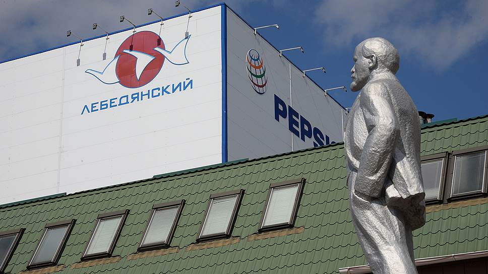 Лебедянский завод по производству соков (владелец PepsiCo)