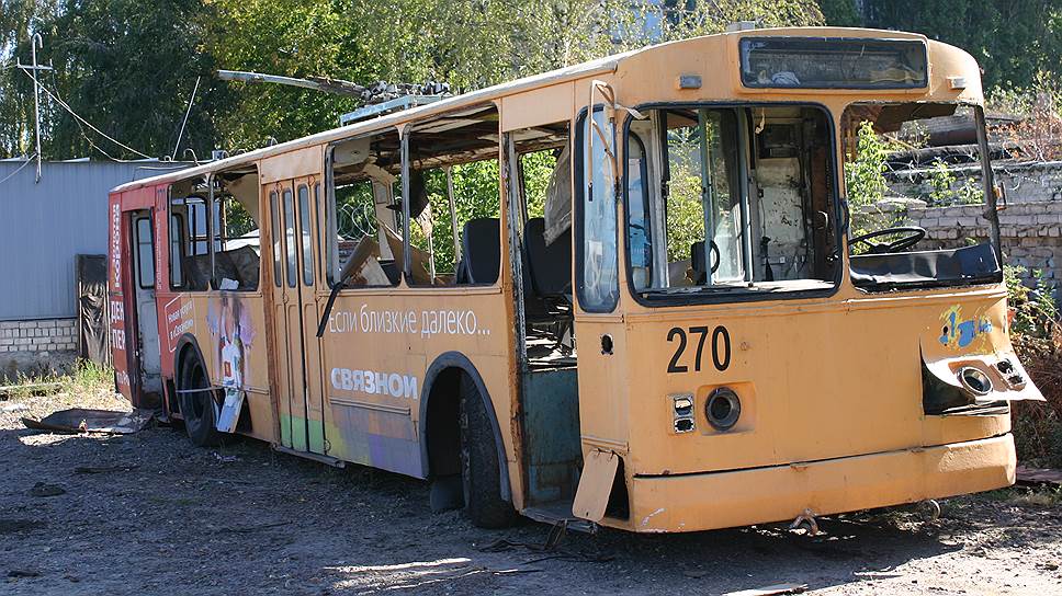 Липецкие власти решились полностью отказаться от троллейбусного парка