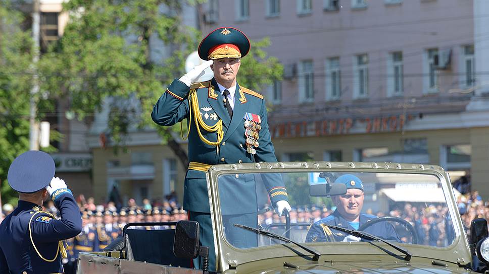 Генерал-майор Сергей Кузовлев вернулся из Воронежа во Владикавказ
