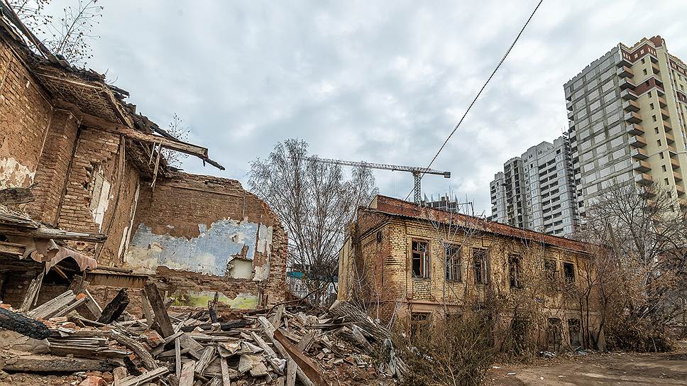Власти Воронежа разрабатывают новые механизмы для расселения старого жилого фонда 