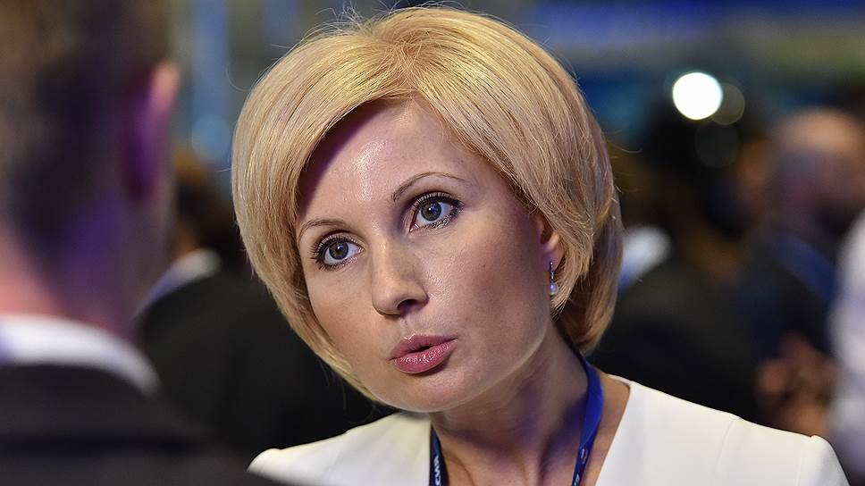 Председатель комитета Государственной думы России по труду, социальной политике и делам ветеранов Ольга Баталина 