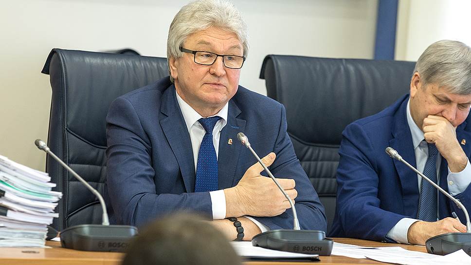 Как гордума Воронежа отменяла выборы мэра