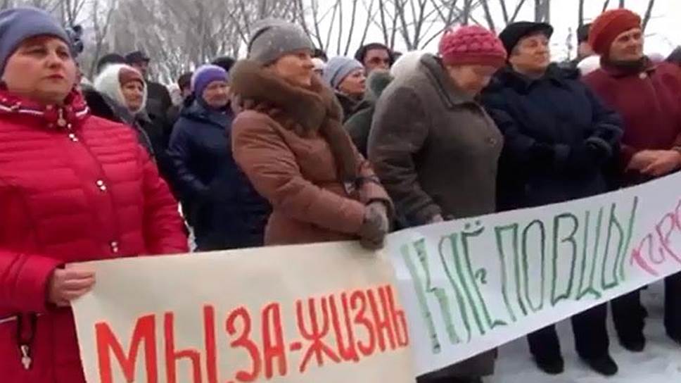 Как 400 жителей Воронежской области протестовали в декабре 2016 года