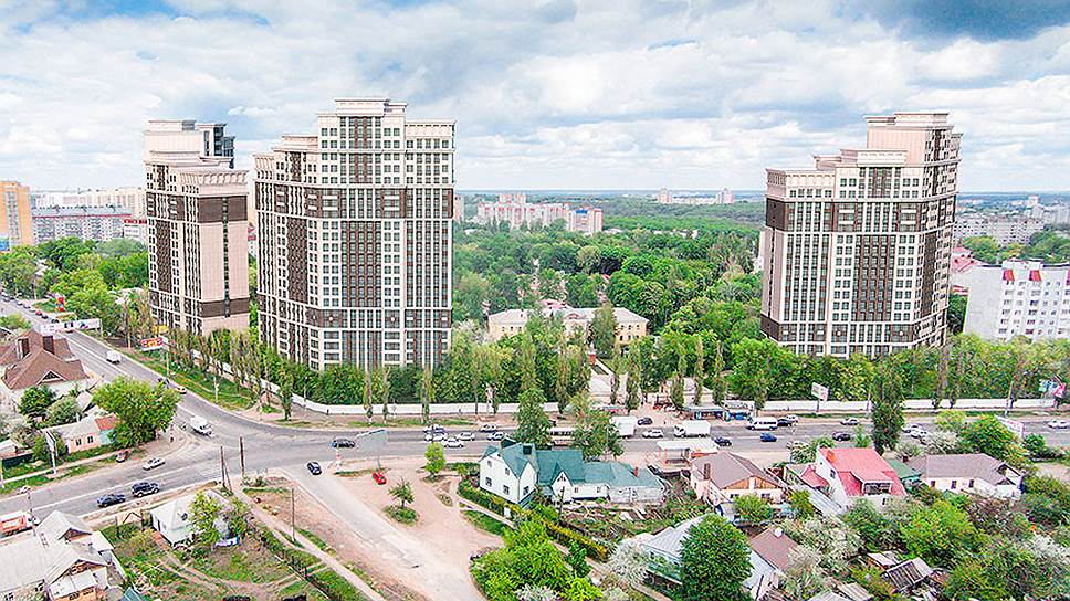 Какие планы у ДСК на бывшую территорию больницы в Воронеже