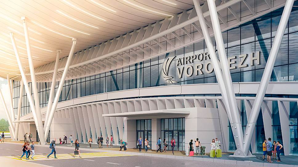 Проект воронежского аэропорта «Небесная арена»