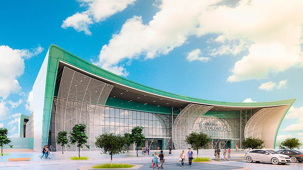 Проект воронежского аэропорта «Воздушные ворота»