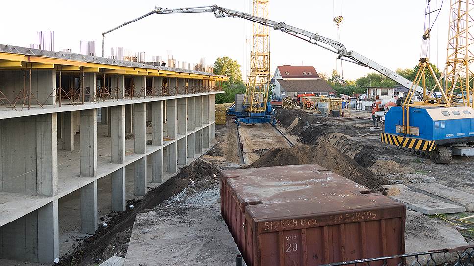 Как строительству жилого комплекса в Воронеже может помешать близость к АЗС