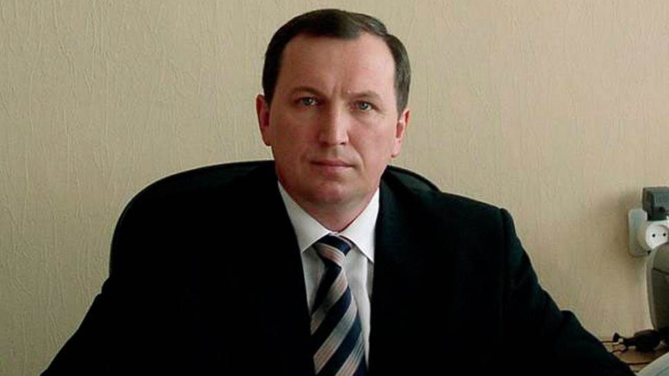 Глава администрации Хохольского района Воронежской области Павел Пономарев.