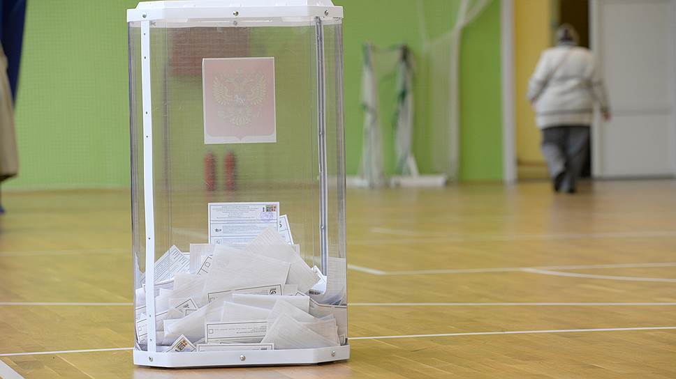 Все больше избирателей в Черноземье не доходят до урн с бюллетенями в единый день голосования