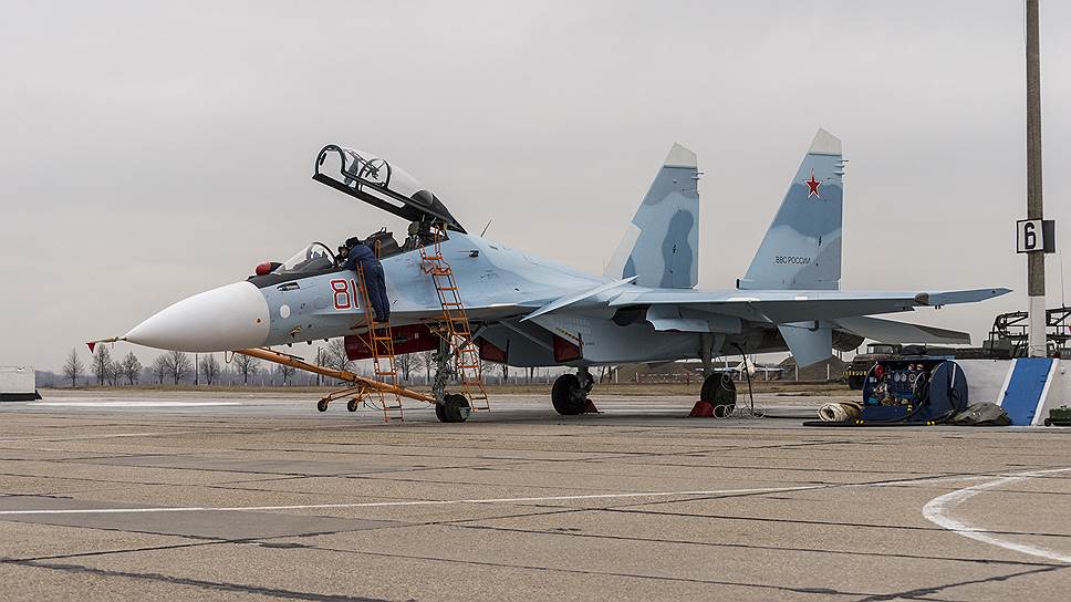 Первая партия Су-30СМ поступила в курский авиаполк в мае 2017 года