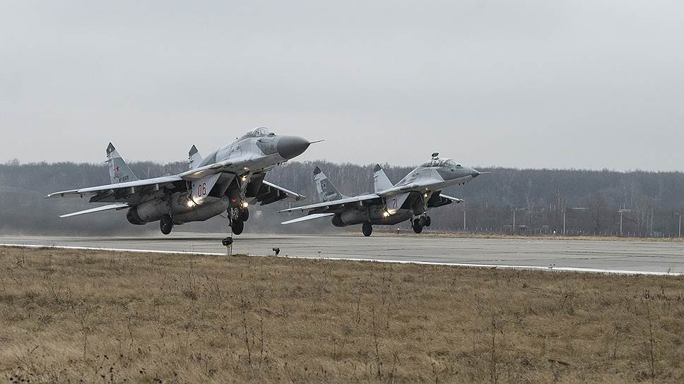 Остаются на вооружении авиаполка и хорошо зарекомендовавшие себя МиГ-29СМТ