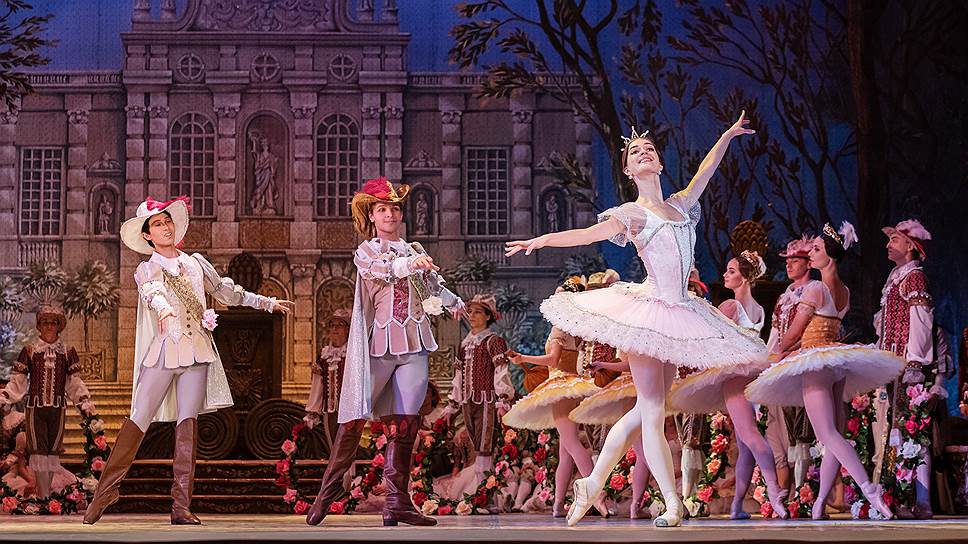 Воронежский театр оперы и балета представил балет «Спящая красавица», впервые поставленный в России в 1890 году в Мариинском театре