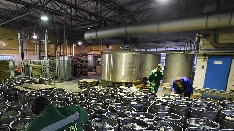 Благодаря новому заводу «Канцлеръ» может занять до 30% воронежского рынка пива