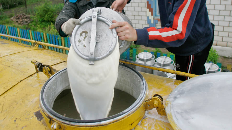 «Курск-молоко» утекает в Петербург
