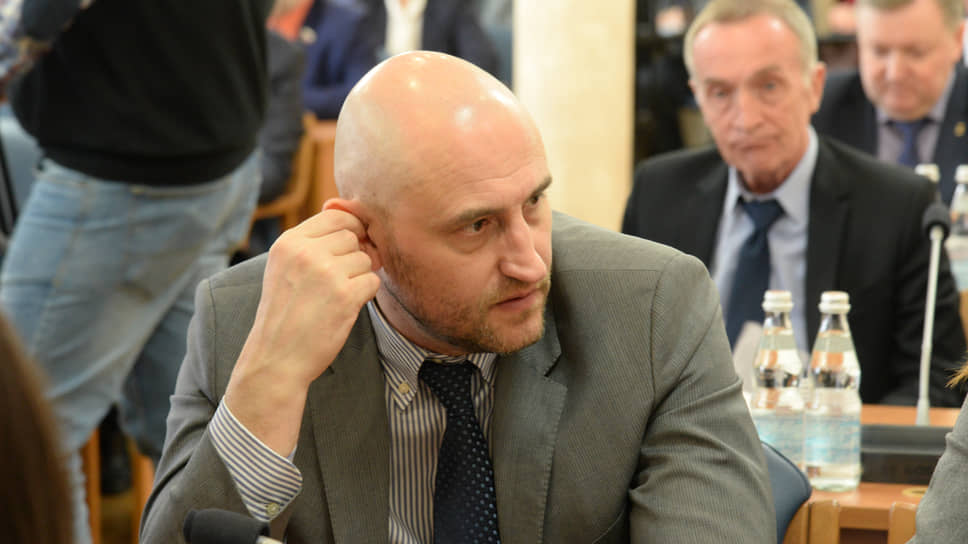 Бывшего первого вице-мэра Воронежа Сергея Курило заждались в суде