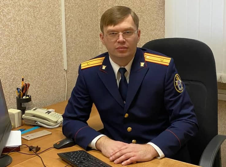 Руководитель третьего отдела по расследованию особо важных дел воронежского управления СКР Алексей Ширяев