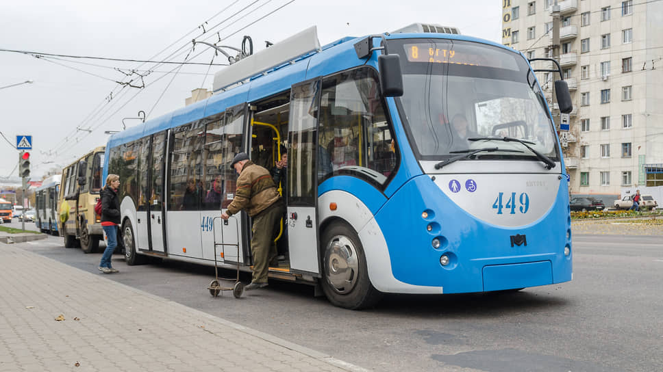Троллейбусное движение в Белгороде доживает последний месяц