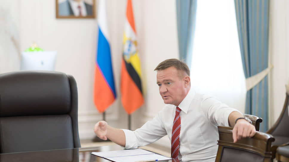Роман Старовойт определяется, кто из его команды займет кресло председателя правительства Курской области