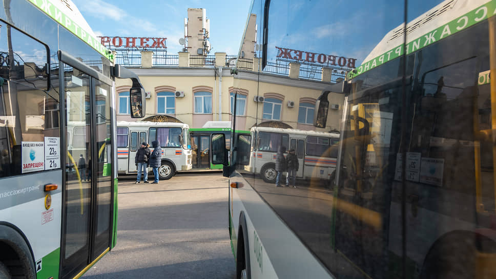 Без повышения оплаты проезда автобусы большого класса в Воронеже могут остаться только у муниципальных перевозчиков